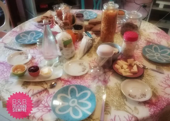 Couette-café Felicidad Siempre Sant'Agata (Sicily)