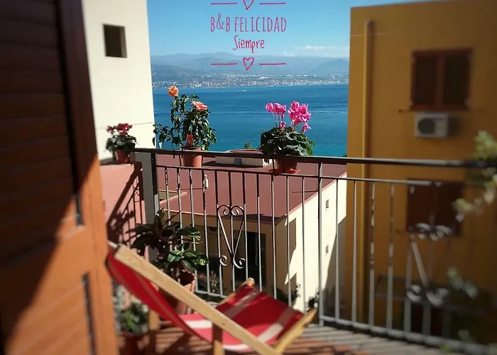 Couette-café Felicidad Siempre Sant'Agata (Sicily)